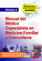 MODULO II MANUAL MEDICO ESPECIALISTA MEDICINA FAMILIAR COMUNITARIA