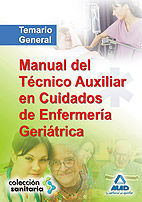 TEMARIO MANUAL TECNICO AUXILIAR DE GERIATRIA