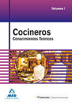 VOLUMEN I CONOCIMIENTOS TEORICOS COCINEROS