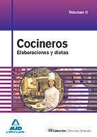 COCINEROS ELABORACIONES Y DIETAS VOLUMEN II