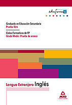 INGLES GRADUADO EDUCACION SECUNDARIA PRUEBA LIBRE