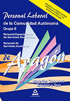 TEMARIO Y TEST PERSONAL LABORAL COMUNIDAD AUTONOMA ARAGON