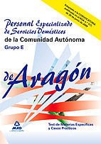 TEST PERSONAL ESPECIALIZADO SERVICIOS DOMESTICOS COMUNIDAD ARAGON