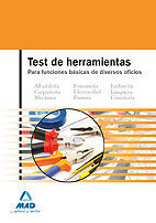 TEST DE HERRAMIENTAS PARA FUNCIONES BASICAS DE DIVERSOS OFICIOS