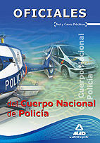 TEST CASOS PRACTICOS OFICIALES CUERPO NACIONAL DE POLICIA