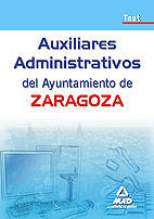 TEST AUXILIARES ADMINISTRATIVOS AYUNTAMIENTO ZARAGOZA