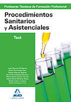 TEST PROCEDIMIENTOS SANITARIOS ASISTENCIALES PROFESORES FORMACION PROF