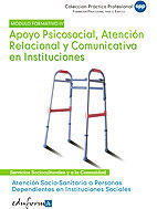 APOYO PSICOSOCIAL, ATENCION RELACIONAL Y COMUNICATIVA EN INSTITUCIONES