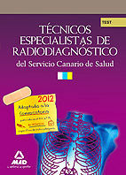 TEST TECNICOS ESPECIALISTAS RADIODIAGNOSTICO SERVICIO CANARIO SALUD