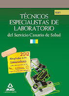 TEST ESPECIALISTAS DE LABORATORIO SERVICIO CANARIO SALUD ED. 2012