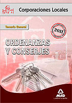 TEMARIO GENERAL ORDENANZAS CONSERJES CORPORACIONES LOCALES ED. 2011