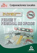 TEST SUPUESTOS PRACTICOS PEONES PERSONAL OFICIOS ED. 2011