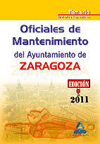 TEMARIO OFICIALES DE MANTENIMIENTO DEL AYTO ZARAGOZA (2011)
