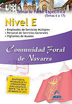 TEMARIO TEMAS 6-17 NIVEL E COMUNIDAD FORAL DE NAVARRA