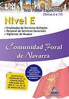 TEST TEMAS 6-17 NIVEL COMUNIDAD FORAL DE NAVARRA