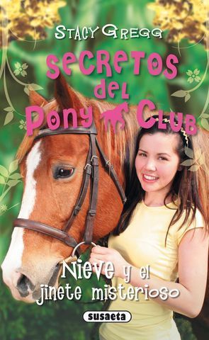 NIEVE Y JINETE MISTERIOSO. PONY CLUB