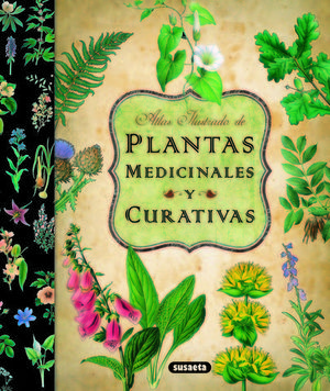 ATLAS ILUSTRADO DE PLANTAS MEDICINALES Y CURATIVAS