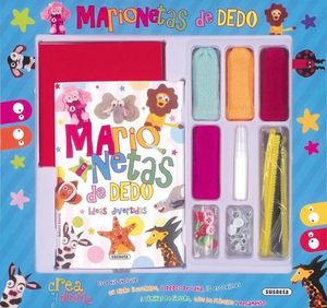 MARIONETAS DE DEDO.  CREA Y DISE�A