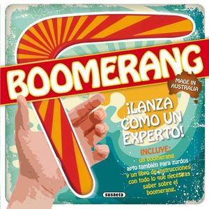 BOOMERANG  LANZA COMO UN EXPERTO !