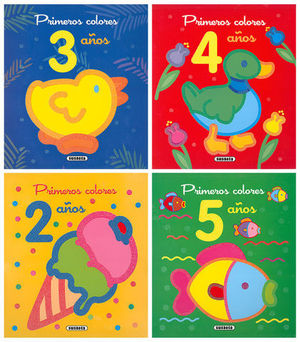 PRIMEROS COLORES