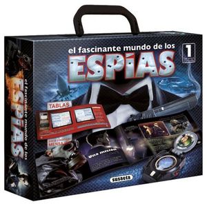 EL FASCINANTE MUNDO DE LOS ESPIAS.  INCLUYE 1 SPY WATCH