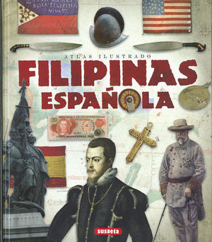 ATLAS ILUSTRADO FILIPINAS ESPAOLA