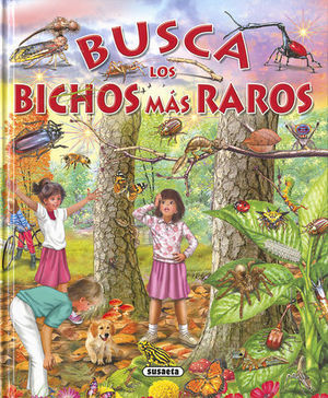 BUSCA LOS BICHOS MAS RAROS