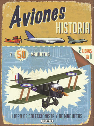 AVIONES HISTORICOS Y 50 MAQUETAS