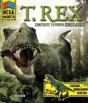 T.REX MEGA MAQUETA