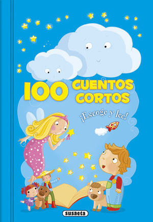 100 CUENTOS CORTOS ( AZUL )