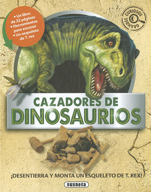 CAZADORES DE DINOSAURIOS.