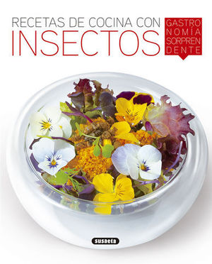 RECETAS DE COCINA CON INSECTOS