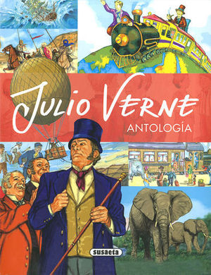 JULIO VERNE.  ANTOLOGIA