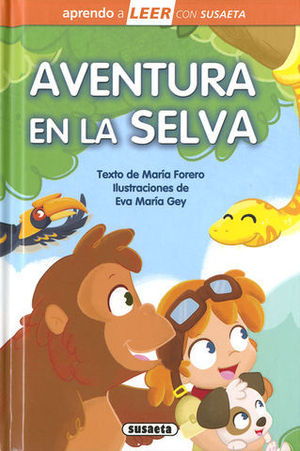 AVENTURA EN LA SELVA.