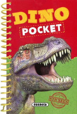 DINO POCKET STICKERS 2