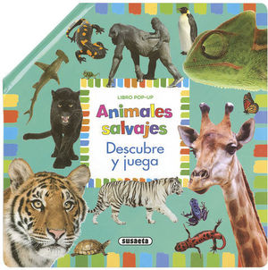 ANIMALES SALVAJES.  DESCUBRE Y JUEGA