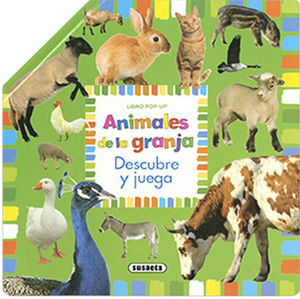 ANIMALES DE LA GRANJA.  DESCUBRE Y JUEGA