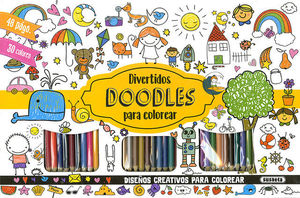 DIVERTIDOS DOODLES PARA COLOREAR