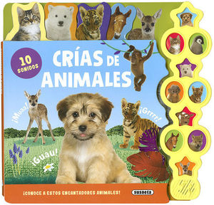 CRIA DE ANIMALES.  LIBRO CON SONIDOS