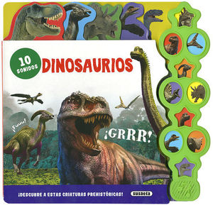 DINOSAURIOS.  LIBRO CON SONIDOS