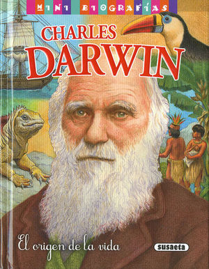 CHARLES DARWIN.  MINI BIOGRAFIAS