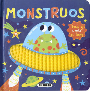 MONSTRUOS.  TOCA Y SIENTE