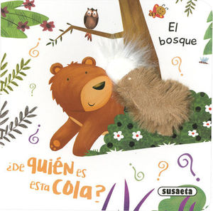EL BOSQUE.   DE QUIEN ES ESTA COLA ?