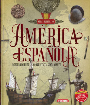 ATLAS ILUSTRADO AMERICA ESPAOLA .