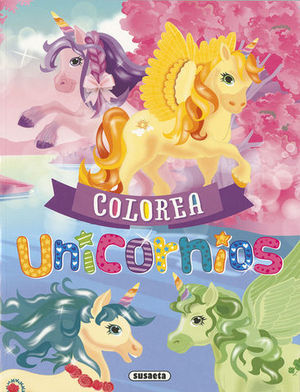 COLOREA UNICORNIOS.