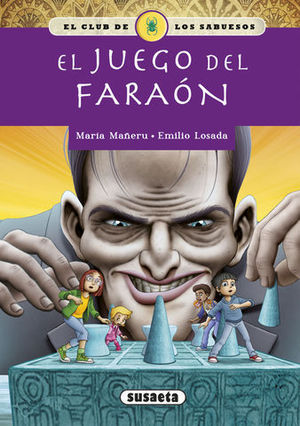 EL CLUB DE LOS SABUESOS.  EL JUEGO DEL FARAON