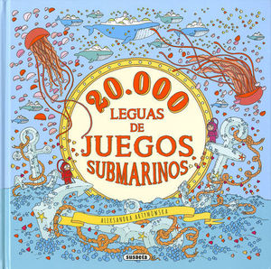 20.000 LEGUAS DE JUEGOS SUBMARINOS.