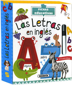 LAS LETRAS EN INGLES