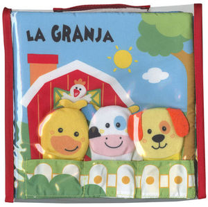 LA GRANJA.  LIBRO DE TELA