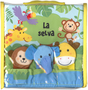 LA SELVA.  LIBRO DE TELA